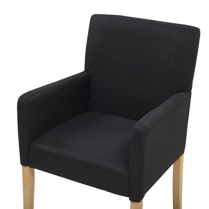 Dining chair ROCKEFELLER Black [6]