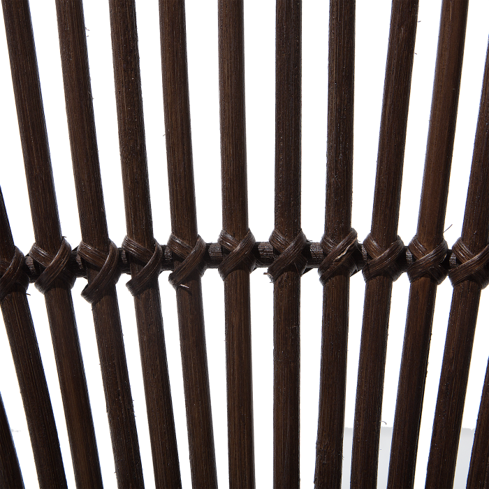 Scaun dining SARITA Ratan Maro închis [11]