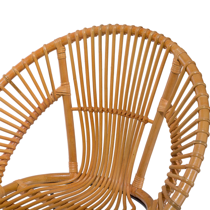 Scaun dining SARITA Ratan Natural [7]