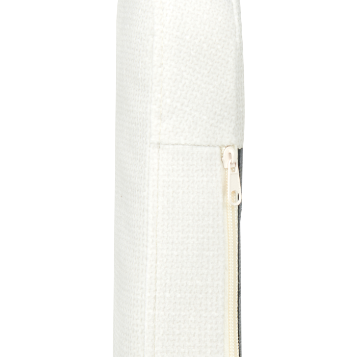 Scaun dining YORKVILLE II Catifea Alb-murdar [8]