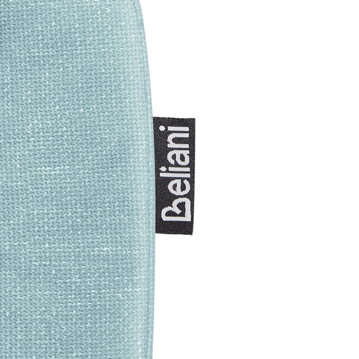 Scaun dining YORKVILLE II Catifea Albastru deschis [10]