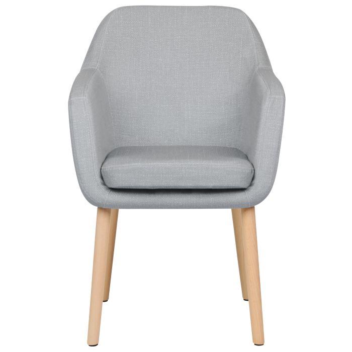 Dining chair YORKVILLE II Velvet Grey [4]