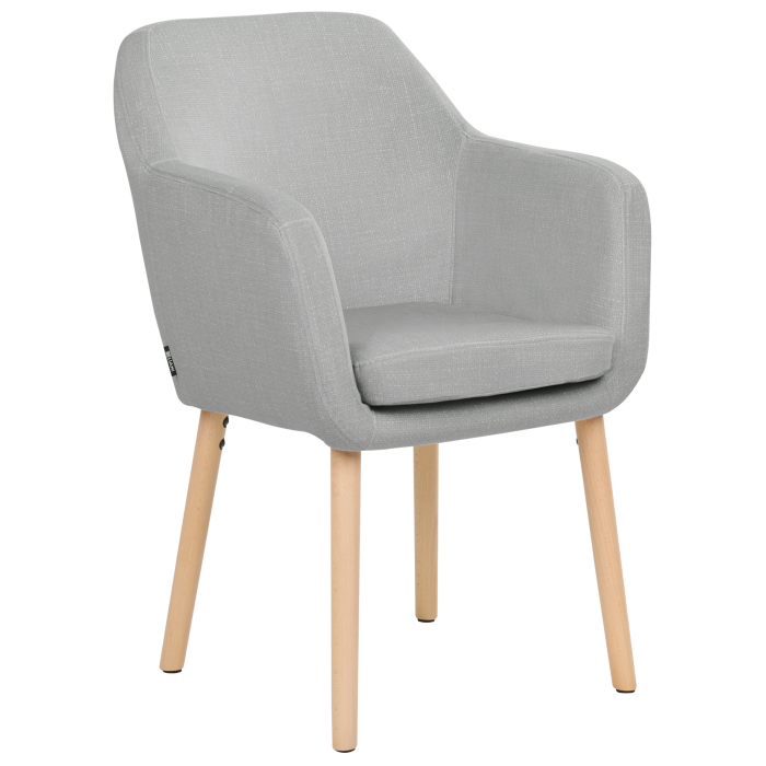 Dining chair YORKVILLE II Velvet Grey [2]