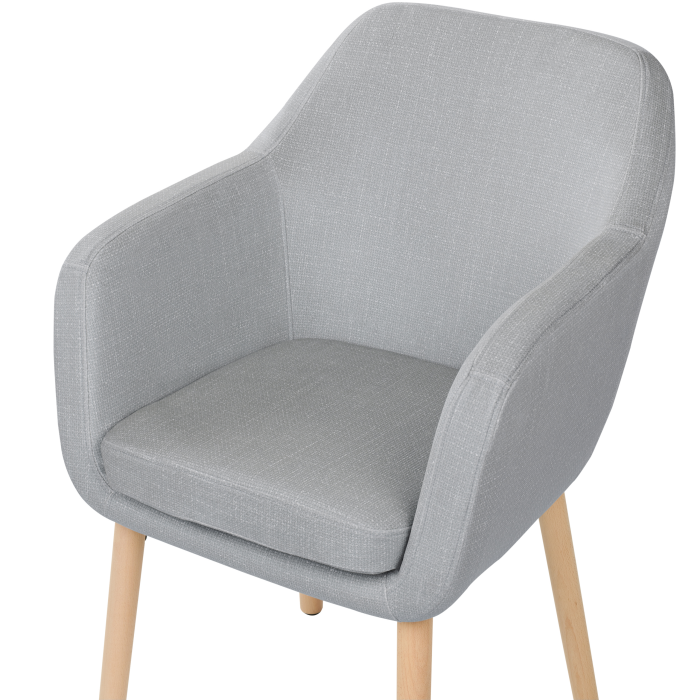 Dining chair YORKVILLE II Velvet Grey [6]