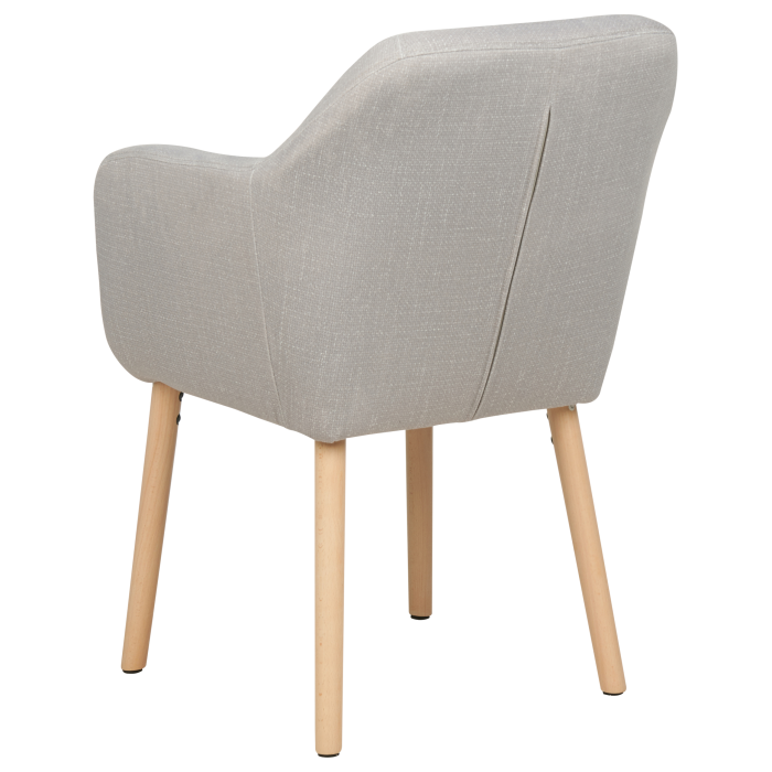Dining Chair YORKVILLE II Velvet Taupe [5]