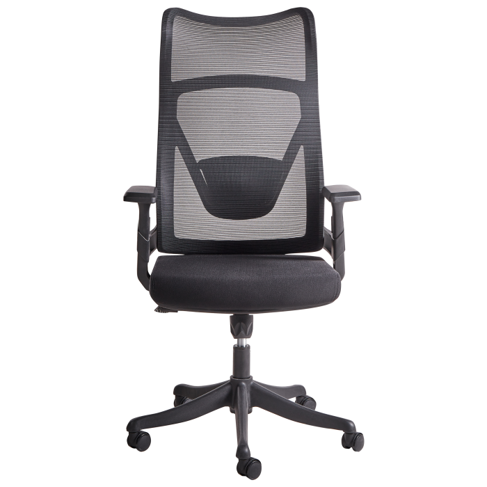 Scaun ergonomic BARD  Negru [4]