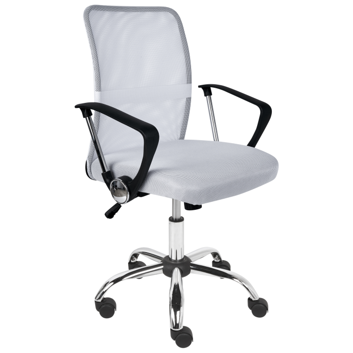 Scaun ergonomic BEST Alb-murdar [2]