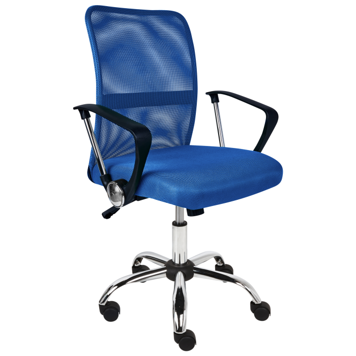 Scaun ergonomic BEST Albastru [2]