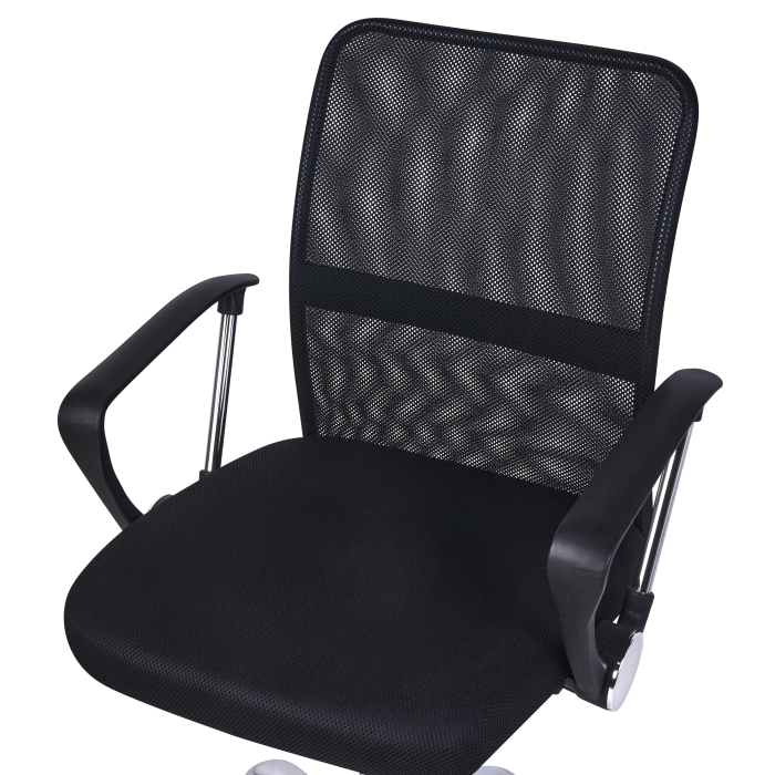 Scaun ergonomic BEST Negru [6]