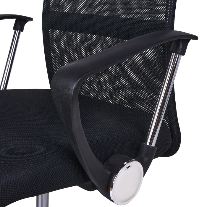 Scaun ergonomic BEST Negru [7]