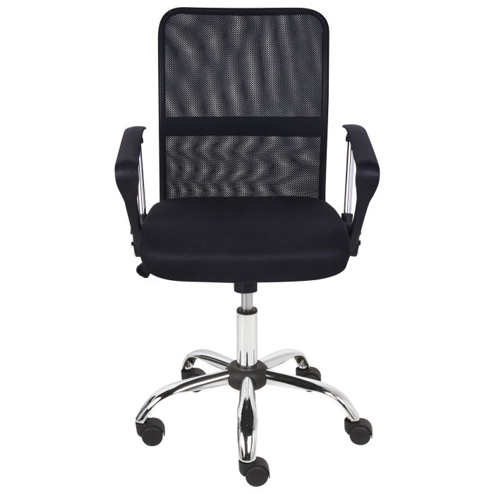 Scaun ergonomic BEST Negru [4]