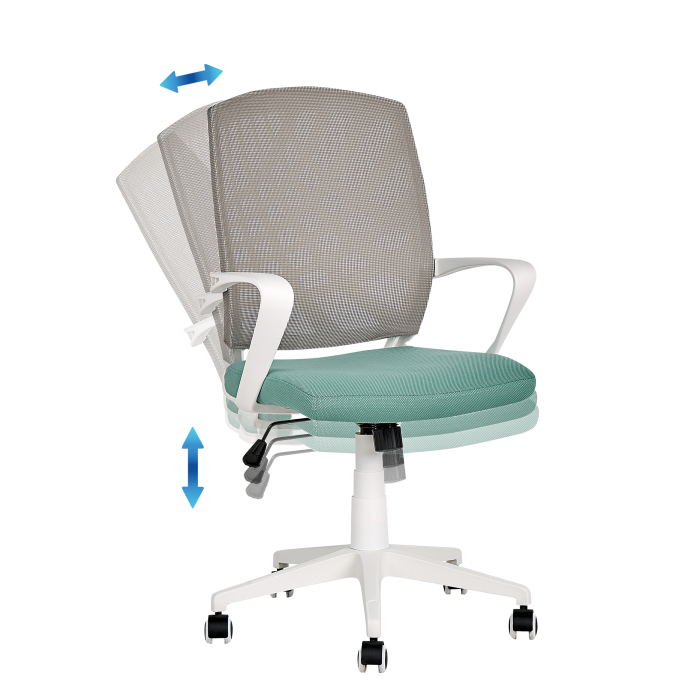 Ergonomic Chair BONNY Grey [8]