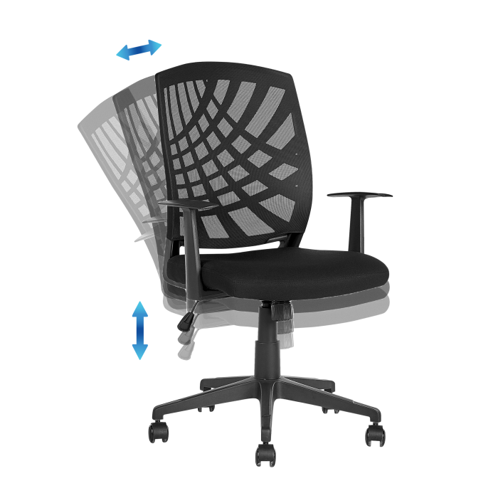 Ergonomic chair BONNY Black [8]