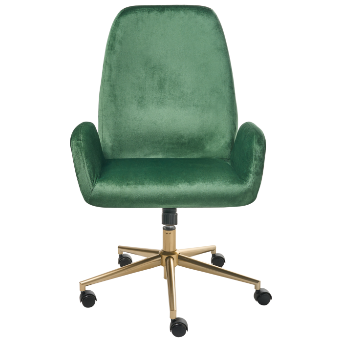 Scaun ergonomic CLARE Catifea Verde [4]