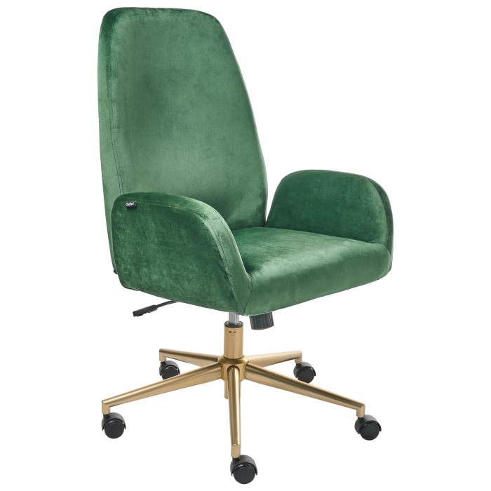 Scaun ergonomic CLARE Catifea Verde [2]