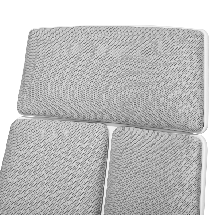 Scaun ergonomic DELIGHT Gri deschis [10]