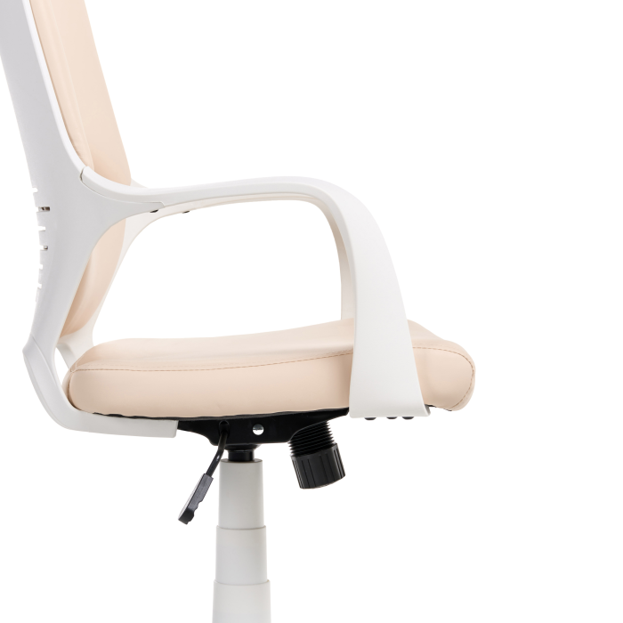 Scaun ergonomic DELIGHT Piele ecologică Bej deschis [7]