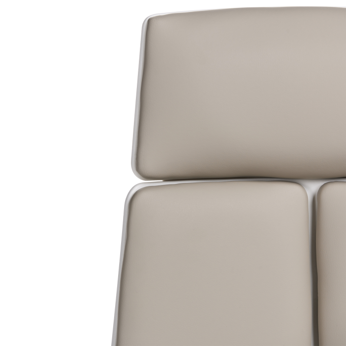 Scaun ergonomic DELIGHT Piele ecologică Taupe [10]