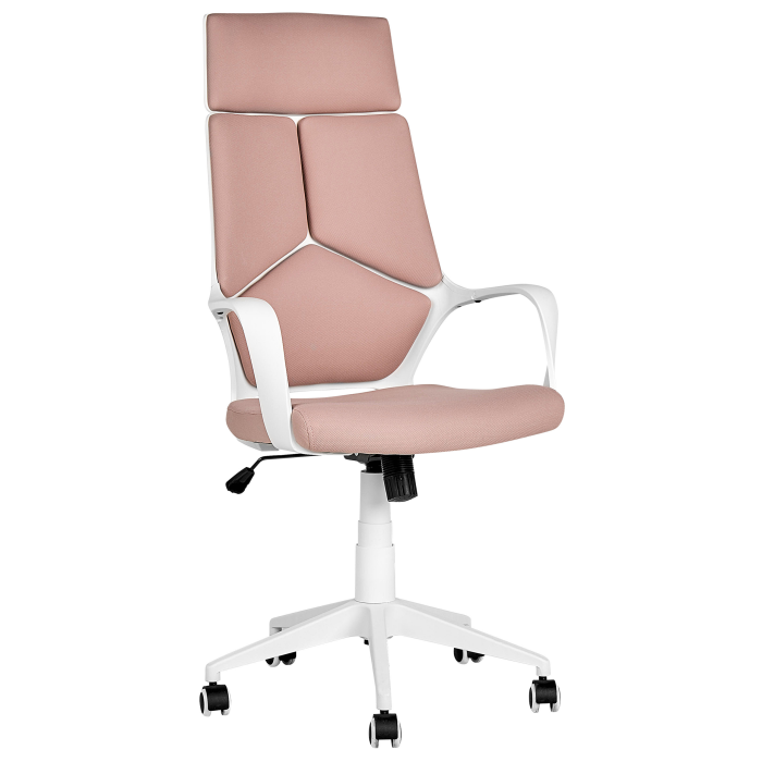 Scaun ergonomic DELIGHT Roz piersică [6]