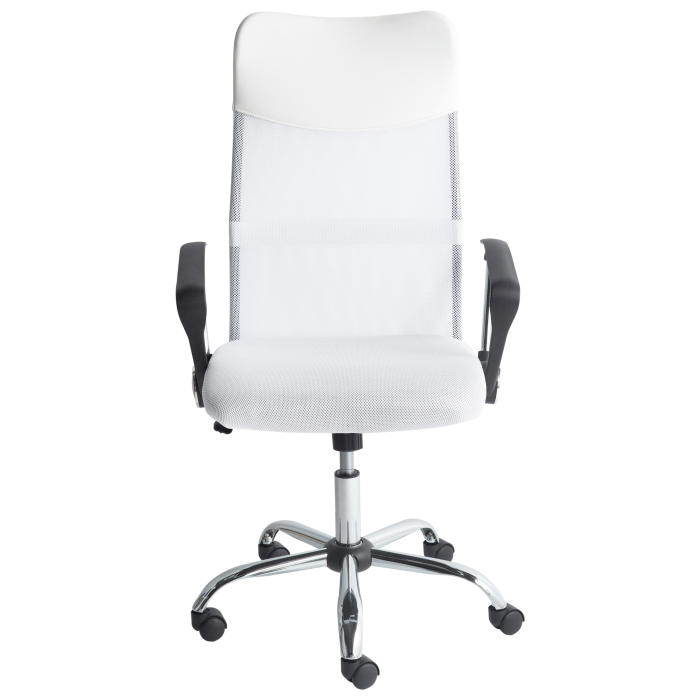 Scaun ergonomic DESIGN Alb [4]