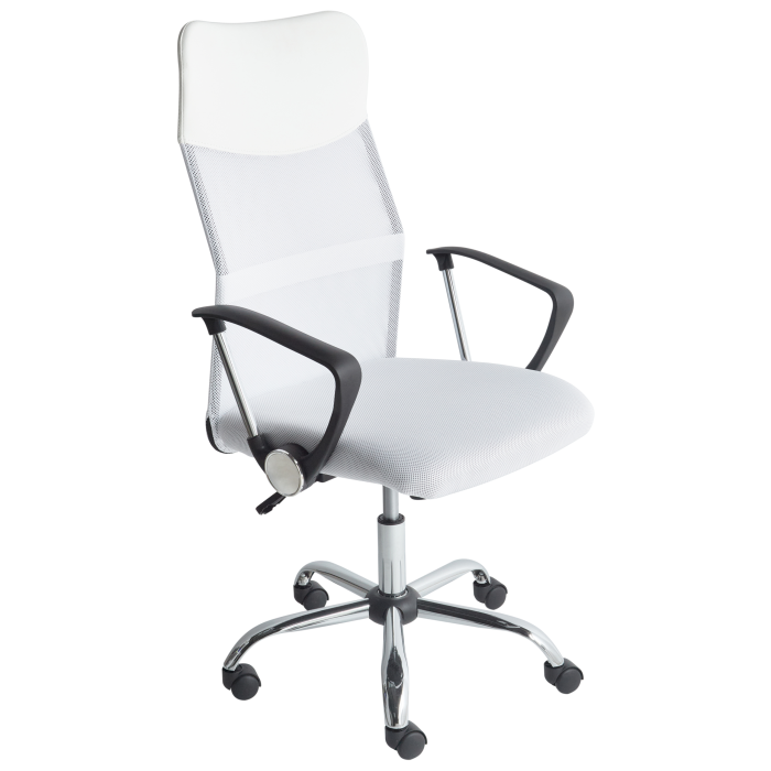 Scaun ergonomic DESIGN Alb [2]