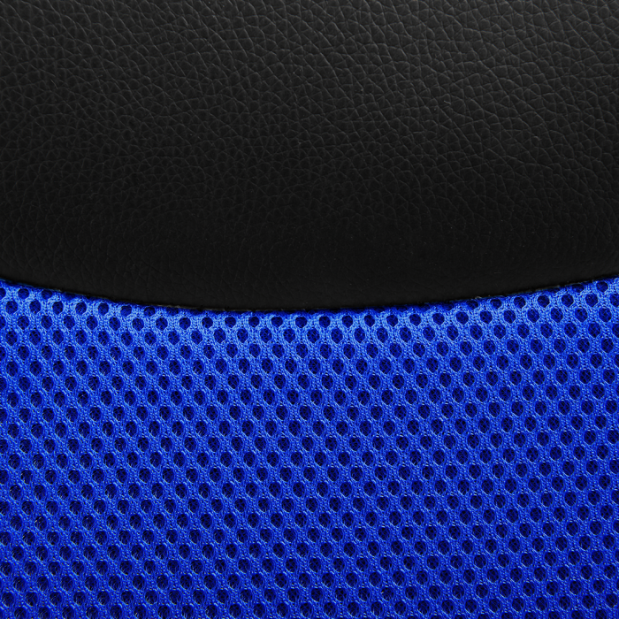 Ergonomic chair FIGHTER Eco-leather Navy Blue [10]