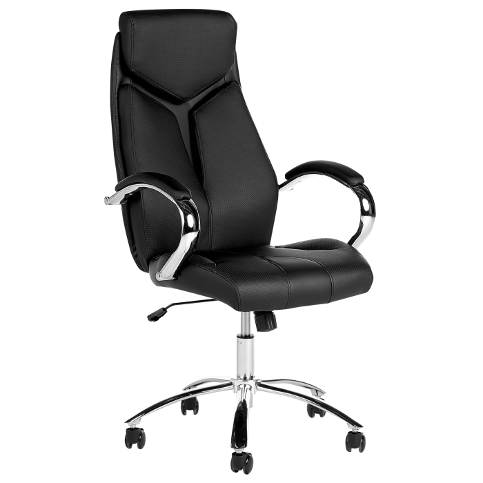 Ergonomic chair FORMULA Eco-leather Black [5]