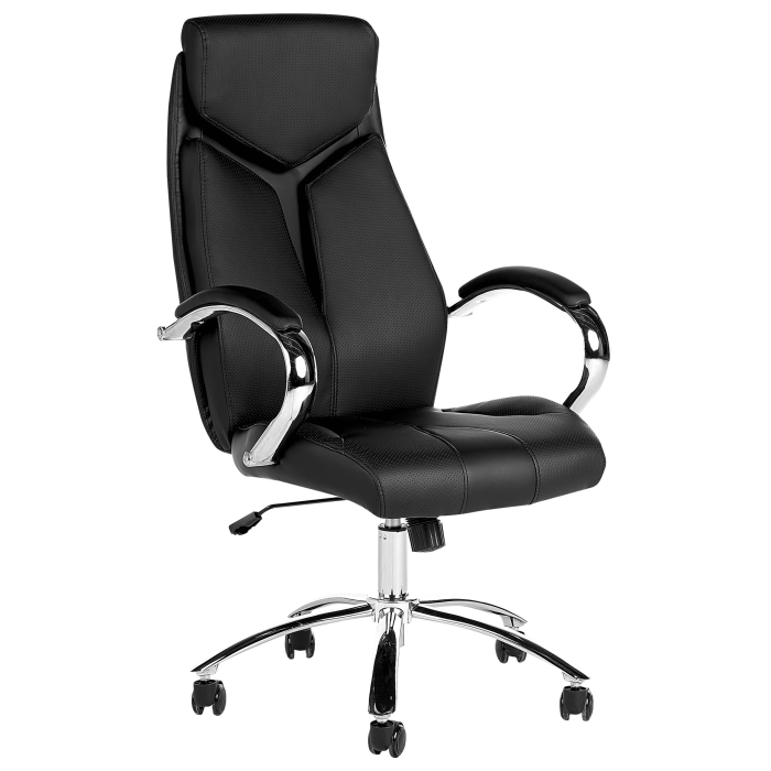 Ergonomic chair FORMULA Eco-leather Black [2]