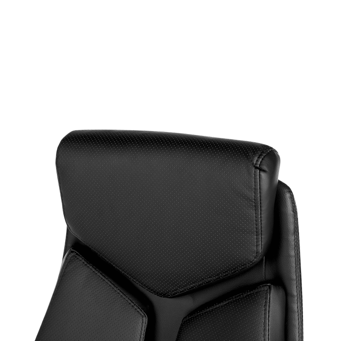 Ergonomic chair FORMULA Eco-leather Black [9]