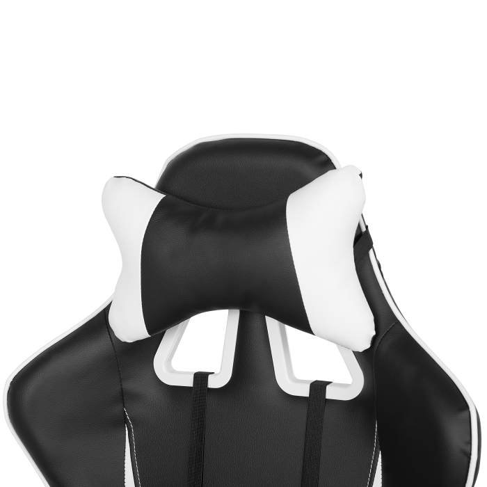 Ergonomic Chair GAMER Eco-Leather White [7]