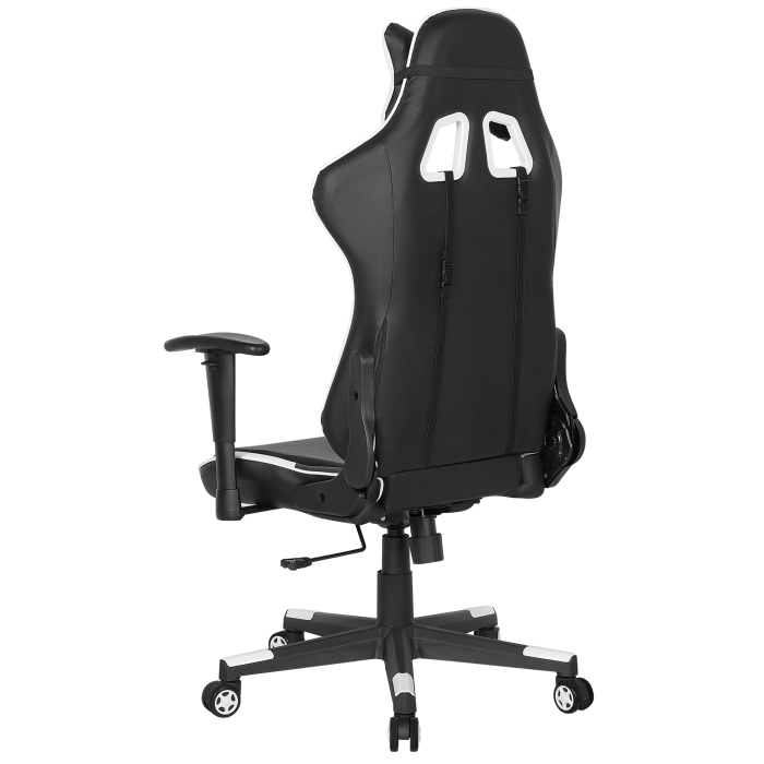 Ergonomic Chair GAMER Eco-Leather White [5]