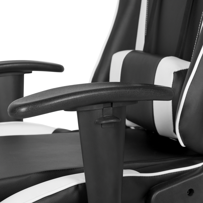 Ergonomic Chair GAMER Eco-Leather White [8]