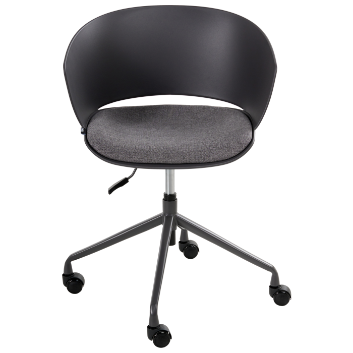 Ergonomic chair GLEEFUL Graphite Grey [4]