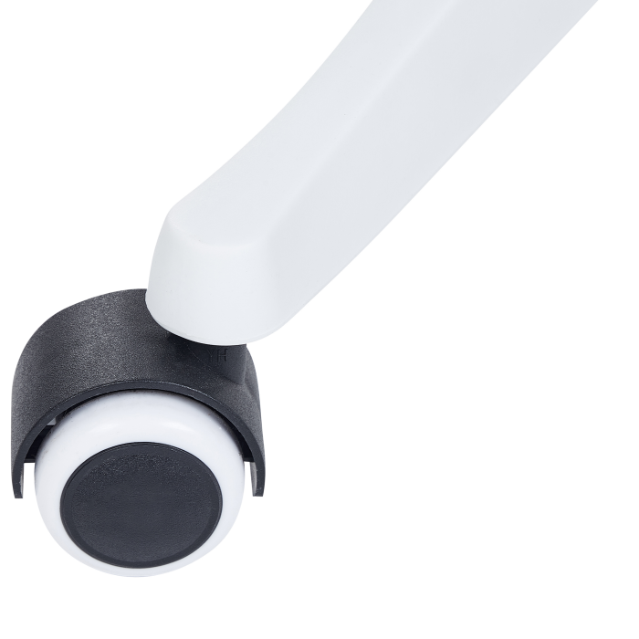 Scaun ergonomic LEADER Piele ecologică Gri [9]