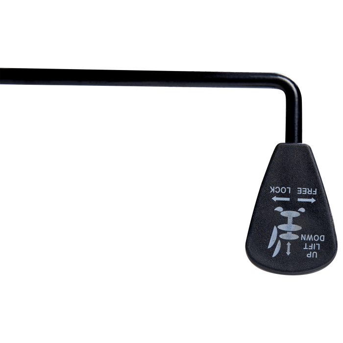 Ergonomic chair LEADER Eco-leather Black [10]