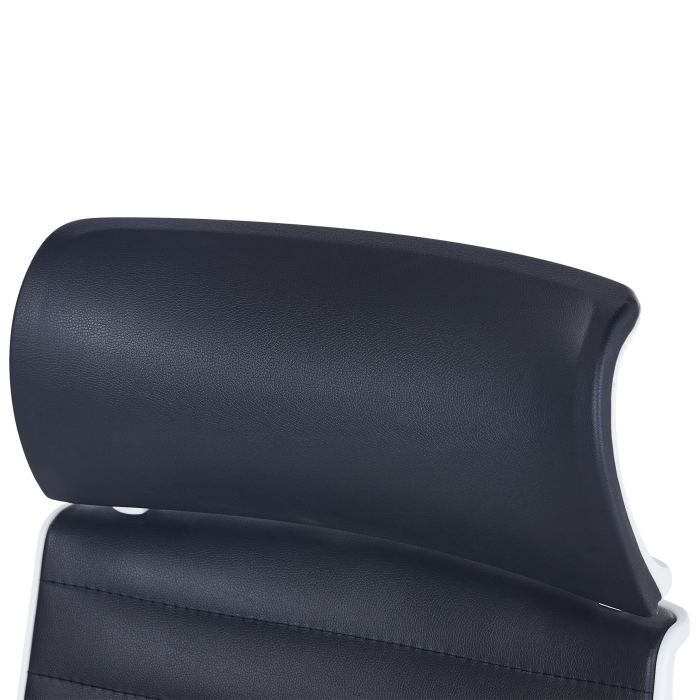 Ergonomic chair LEADER Eco-leather Black [7]