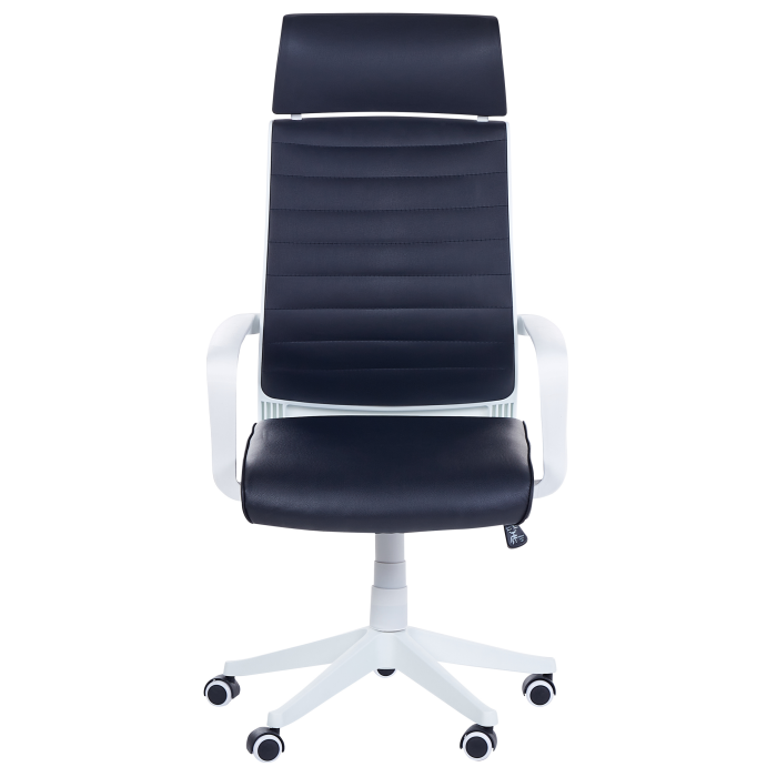 Ergonomic chair LEADER Eco-leather Black [4]
