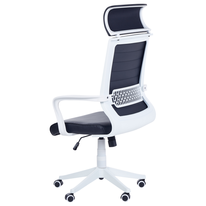 Ergonomic chair LEADER Eco-leather Black [5]