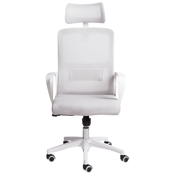 Scaun ergonomic MONARCH  Gri deschis [5]