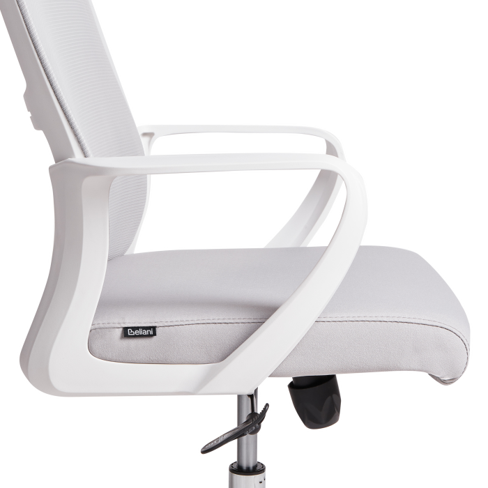 Scaun ergonomic MONARCH  Gri deschis [7]