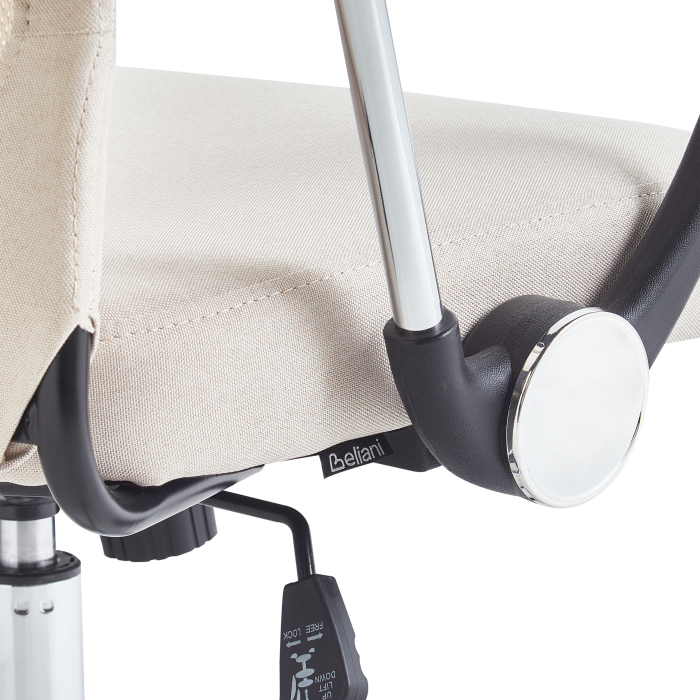 Scaun ergonomic PIONEER Bej [10]