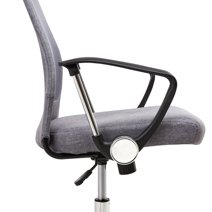 Scaun ergonomic PIONEER Gri închis [7]