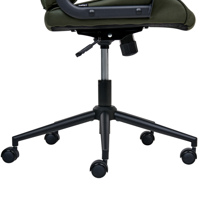 Ergonomic chair REBEL Dark Green [10]