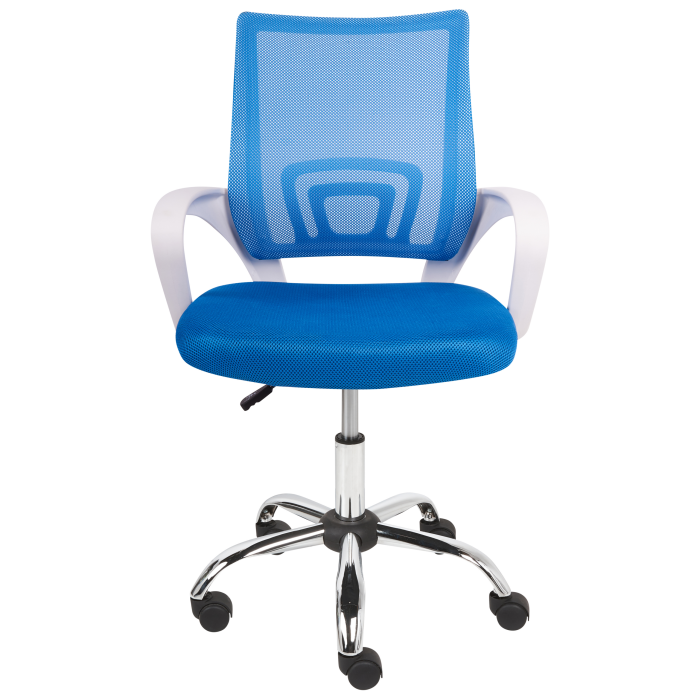 Scaun ergonomic SOLID Albastru [4]