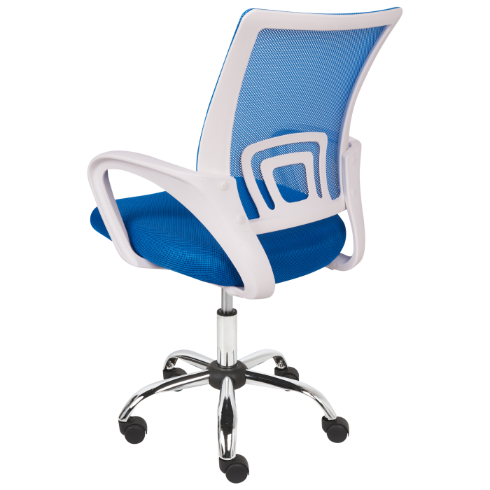Scaun ergonomic SOLID Albastru [5]