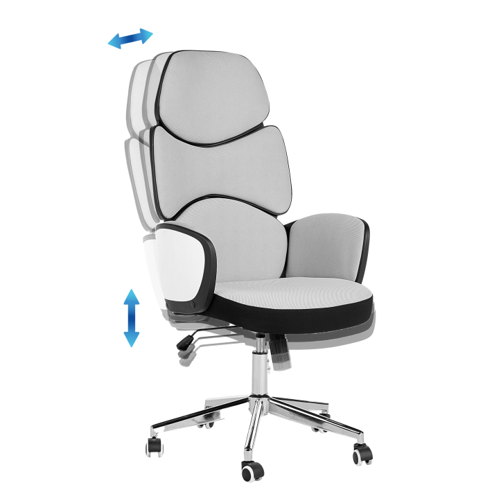 Ergonomic chair SPLENDID Light Grey [8]