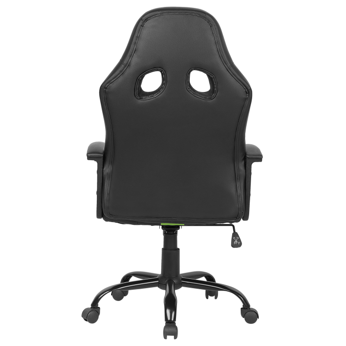 SUCCESS Ergonomic Chair Eco-leather Lime Green [5]