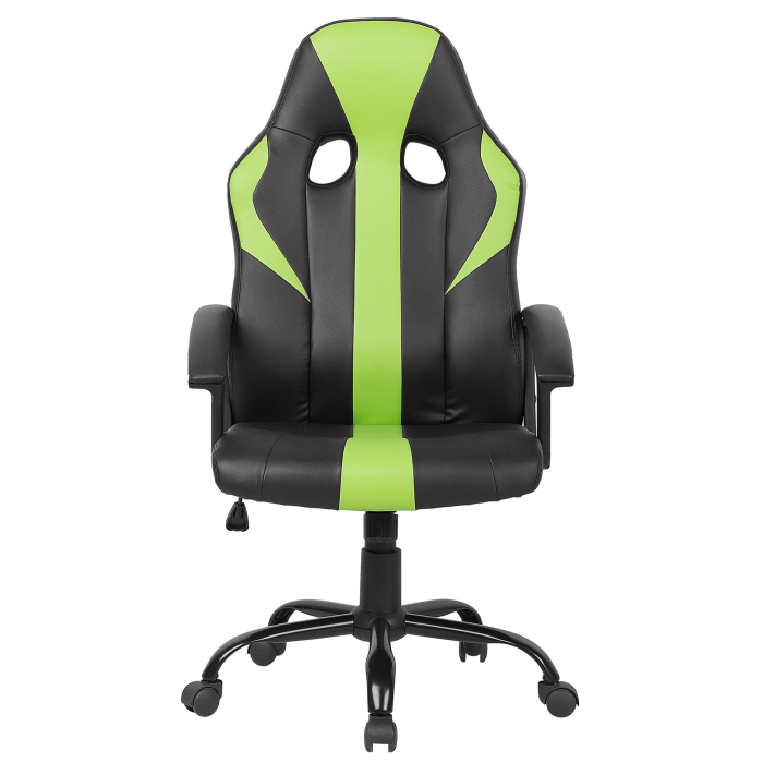 SUCCESS Ergonomic Chair Eco-leather Lime Green [4]