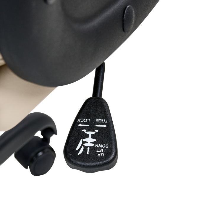 Ergonomic chair TRIUMPHER Eco-leather Off-white [9]