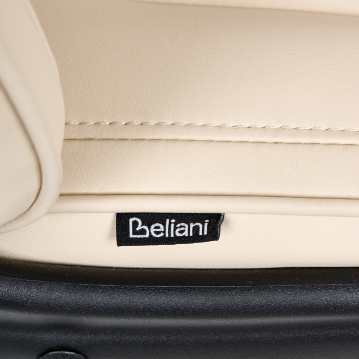 Ergonomic chair TRIUMPHER Eco-leather Off-white [10]